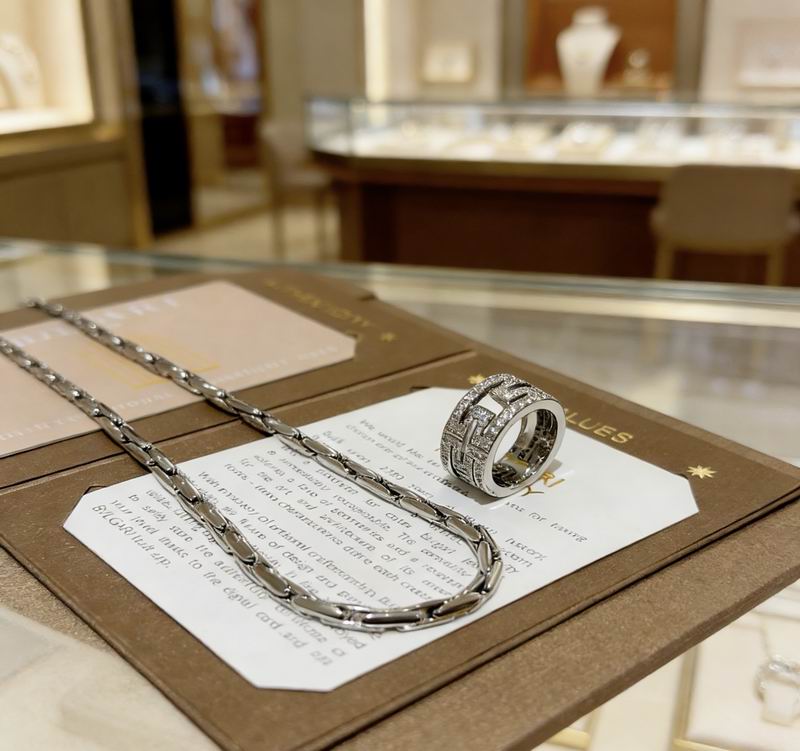 Bvlgari Necklace 02yxs21 (6)