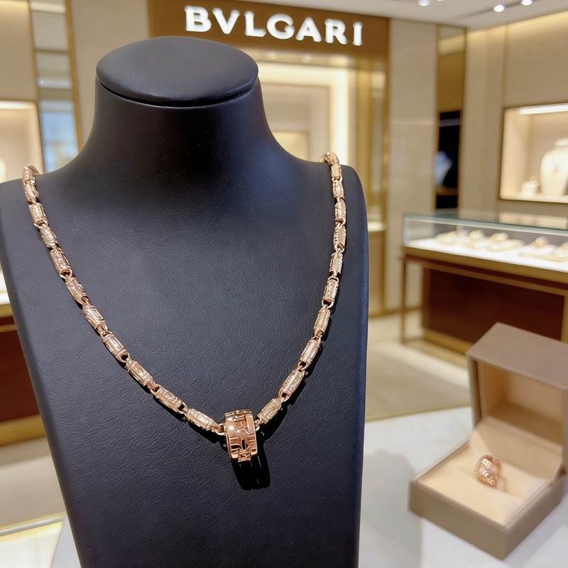 Bvlgari Necklace 02yxs22 (3)