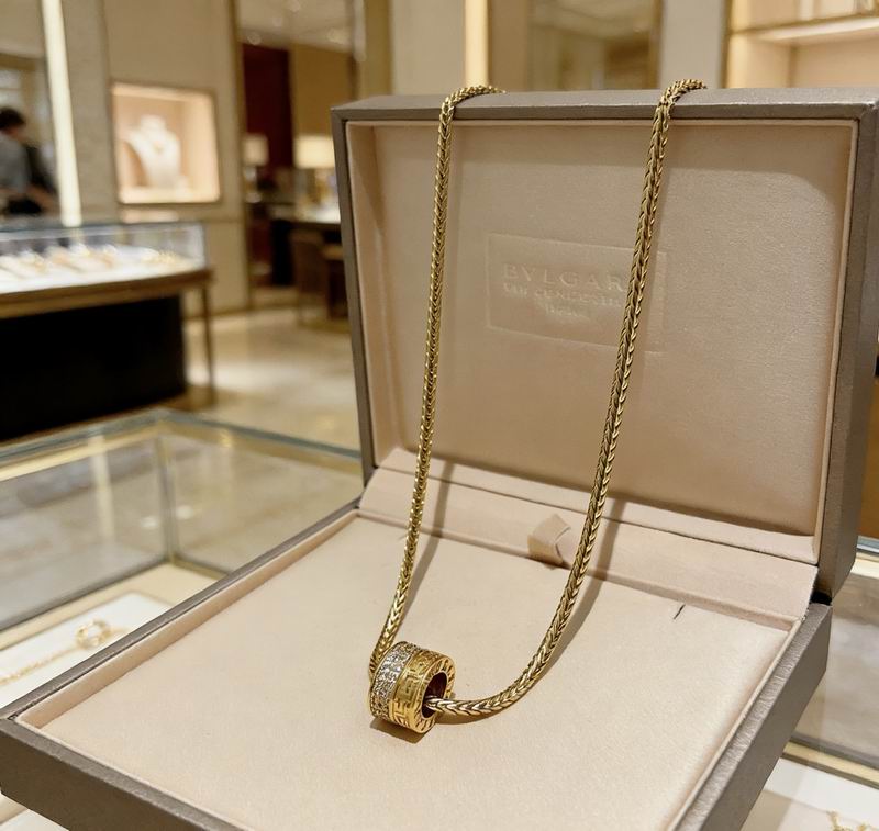 Bvlgari Necklace 02yxs24 (3)