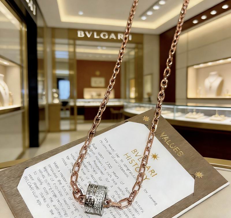 Bvlgari Necklace 02yxs25 (5)