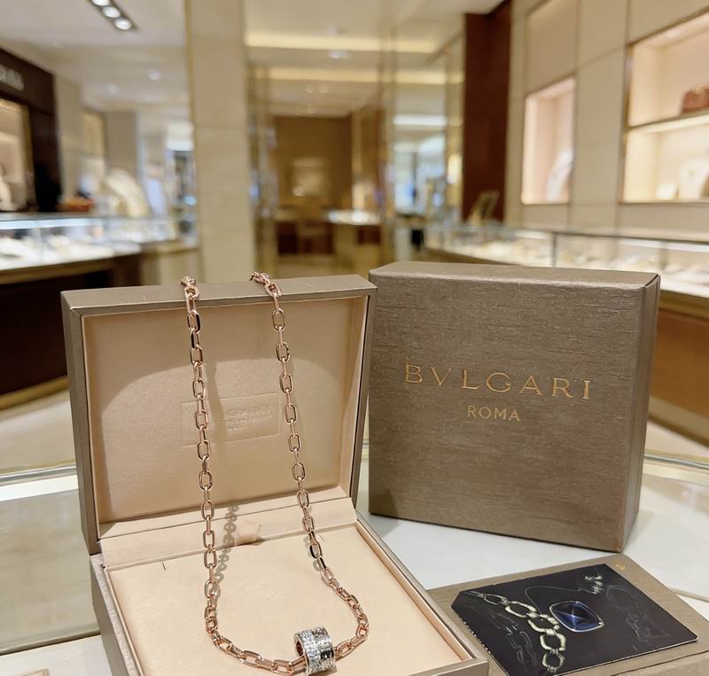 Bvlgari Necklace 02yxs25 (6)