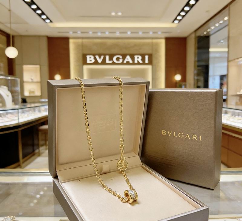 Bvlgari Necklace 02yxs27 (6)