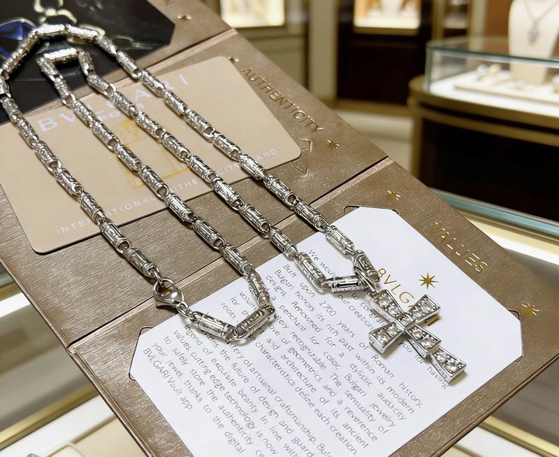 Bvlgari Necklace 02yxs28 (5)