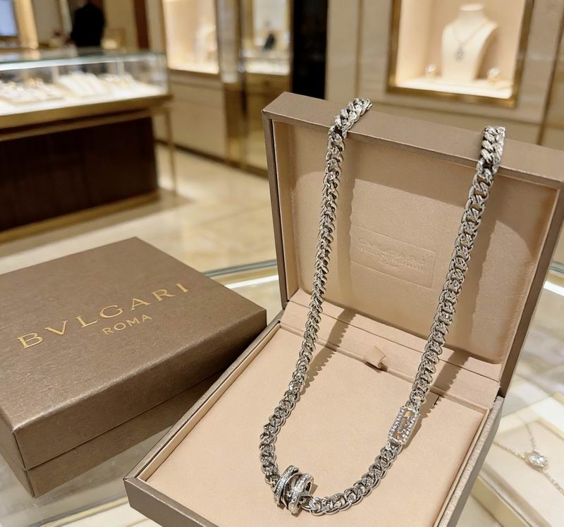 Bvlgari Necklace 02yxs29 (2)