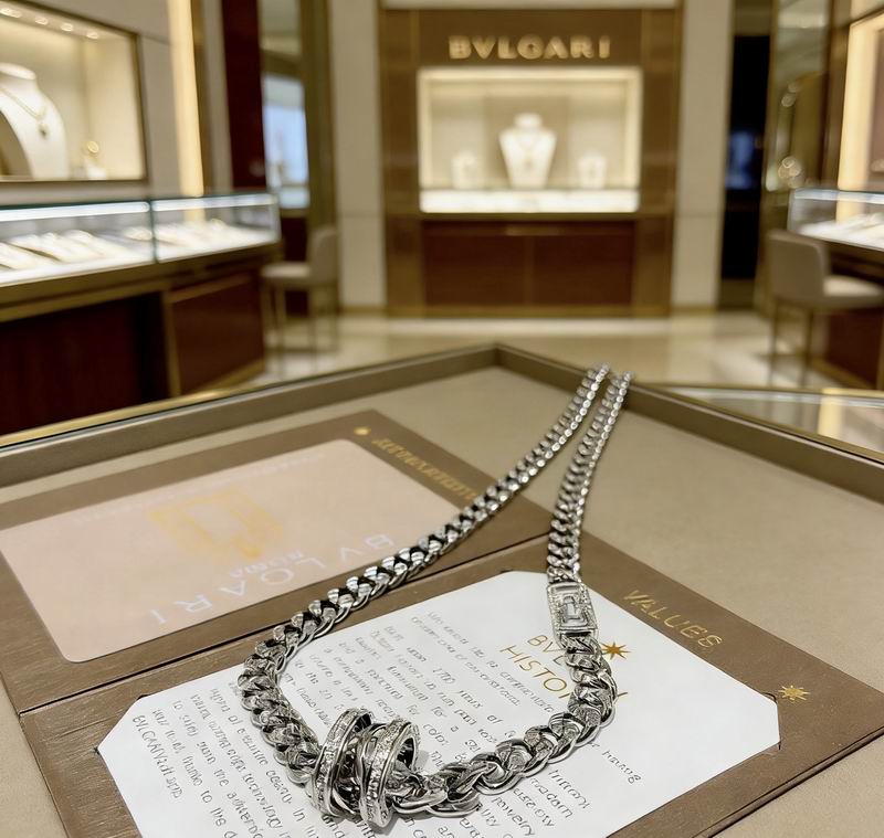 Bvlgari Necklace 02yxs29 (3)