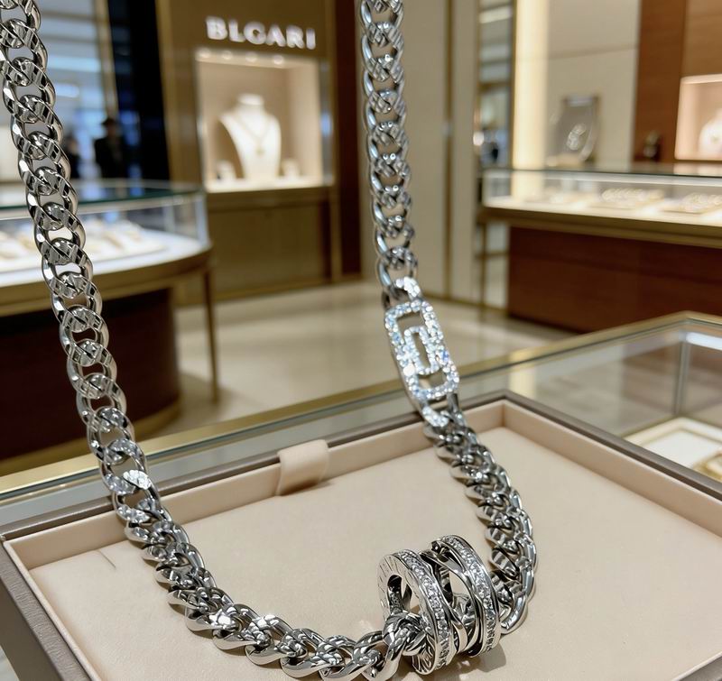 Bvlgari Necklace 02yxs29 (4)