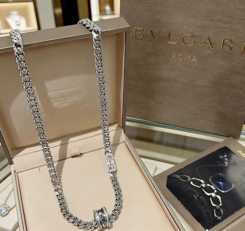 Bvlgari Necklace 02yxs29 (6)