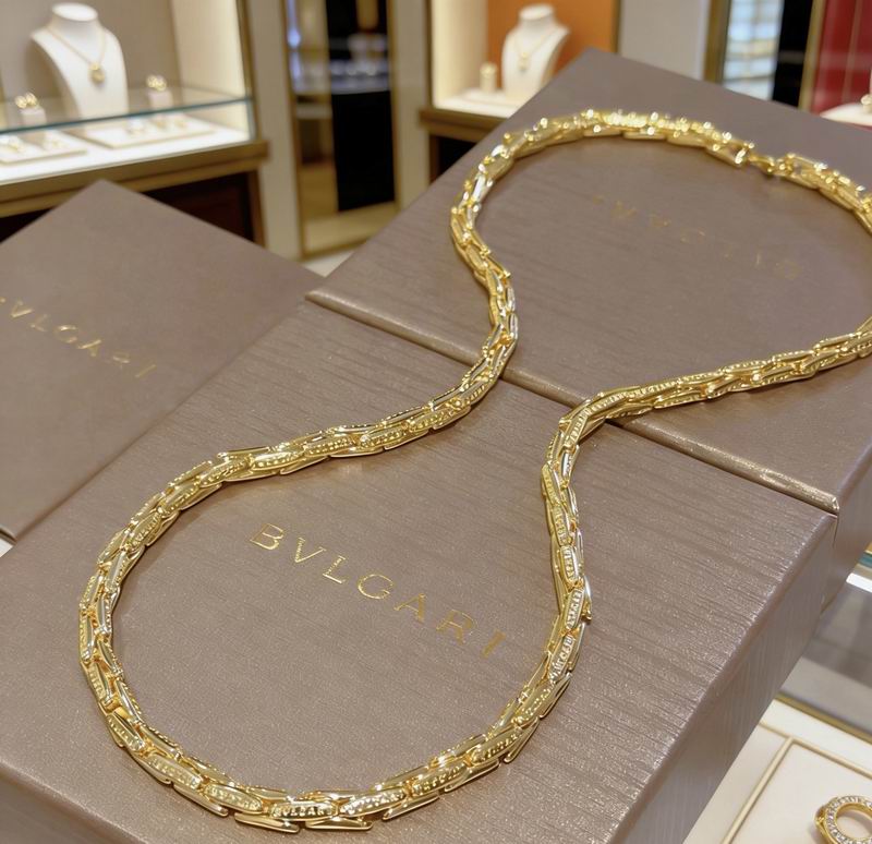 Bvlgari Necklace 02yxs30 (4)