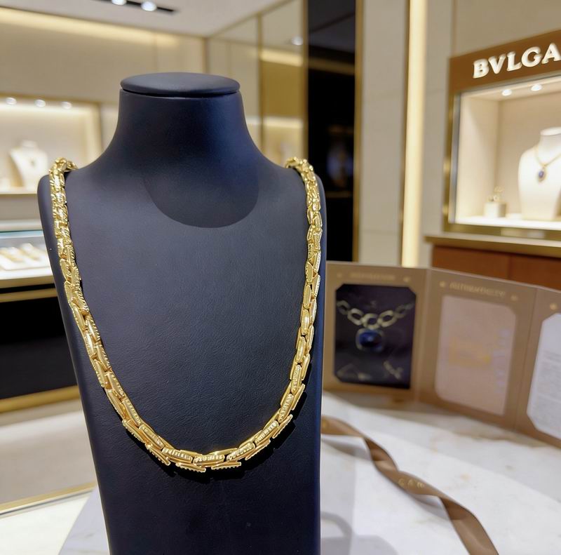 Bvlgari Necklace 02yxs30 (5)