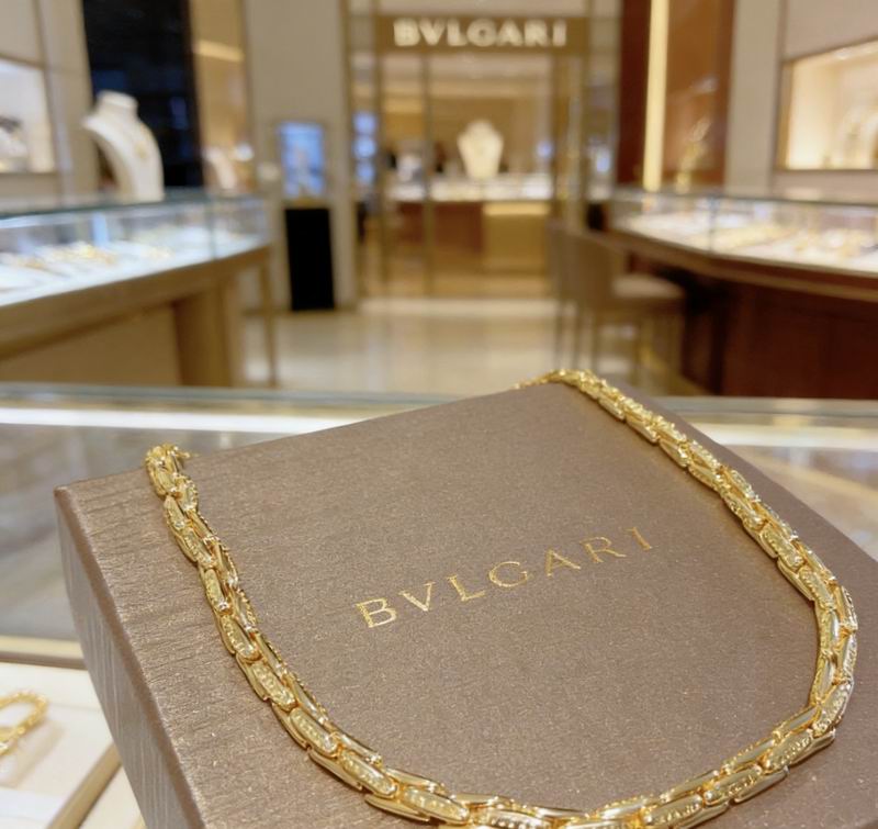 Bvlgari Necklace 02yxs30 (6)