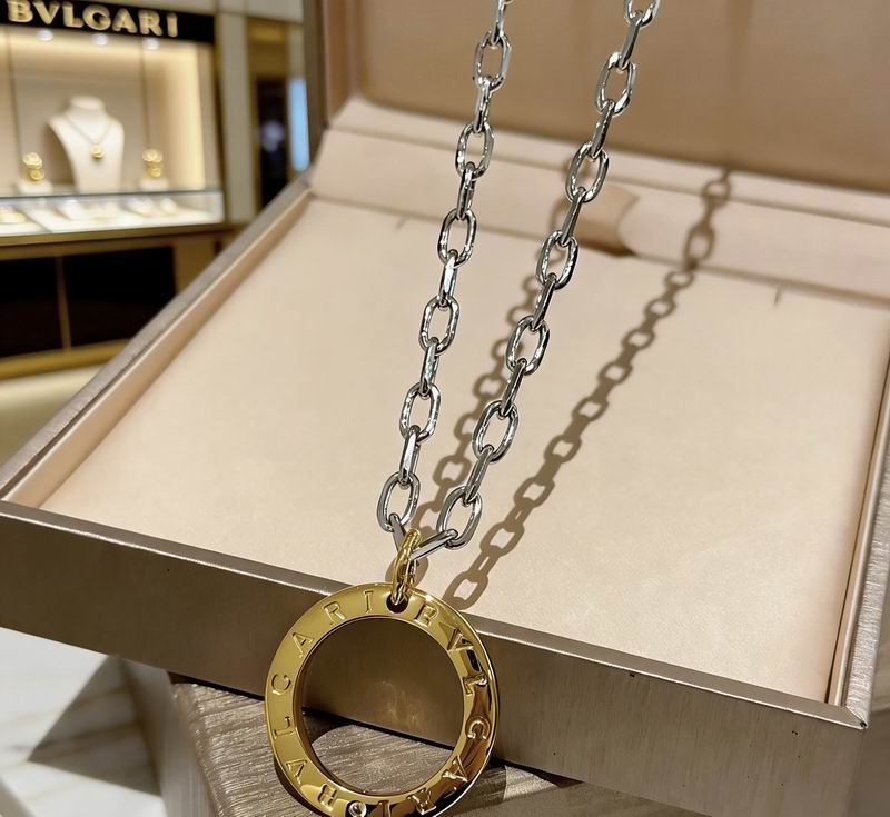 Bvlgari Necklace 02yxs31 (2)