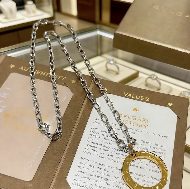 Bvlgari Necklace 02yxs31 (6)