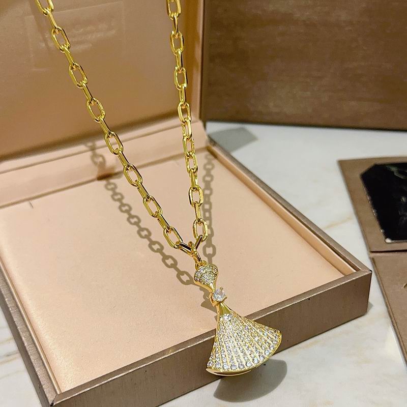 Bvlgari Necklace 02yxs32 (7)