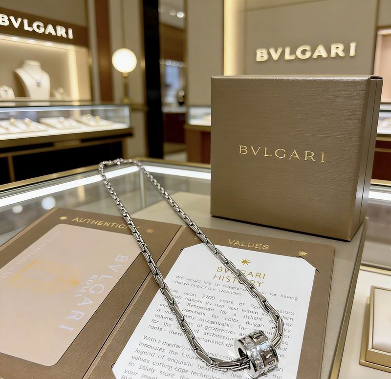 Bvlgari Necklace 02yxs33 (3)