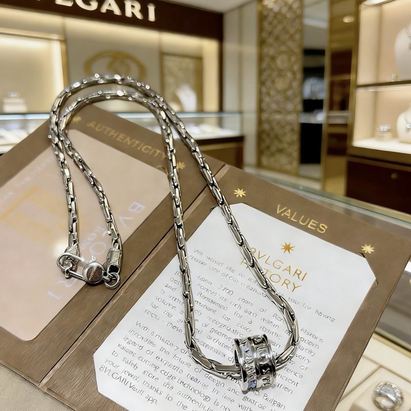 Bvlgari Necklace 02yxs33 (6)