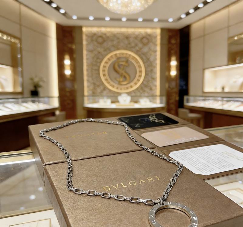 Bvlgari Necklace 02yxs34 (5)