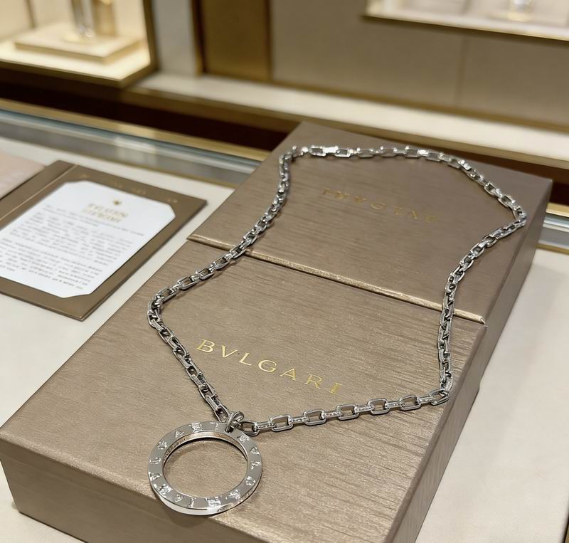 Bvlgari Necklace 02yxs34 (6)