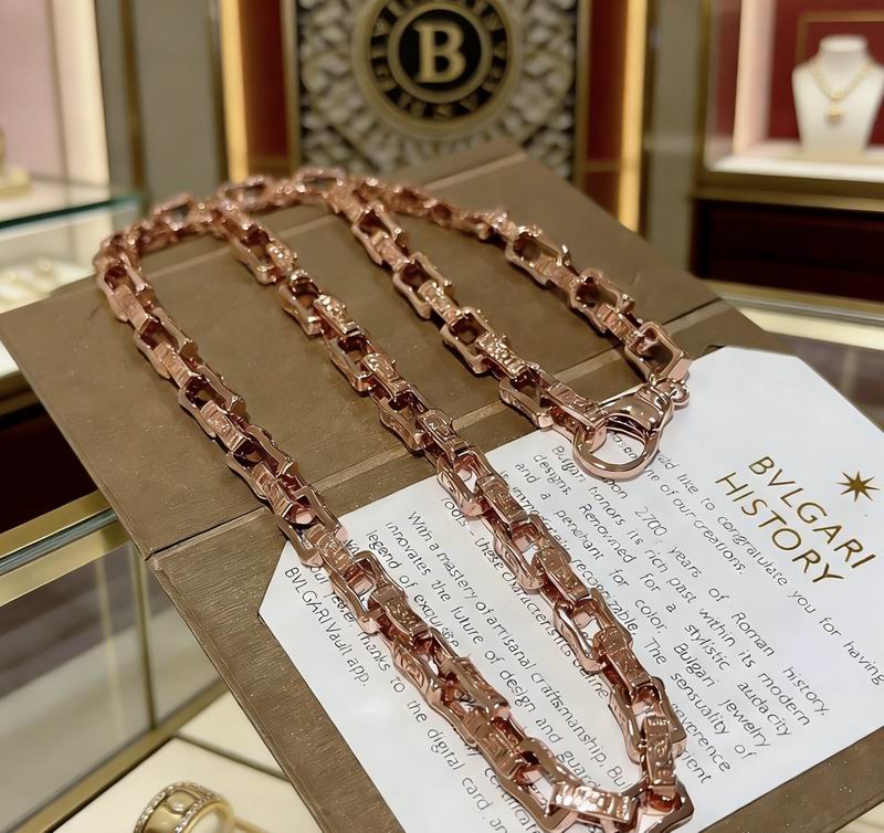 Bvlgari Necklace 02yxs35 (3)