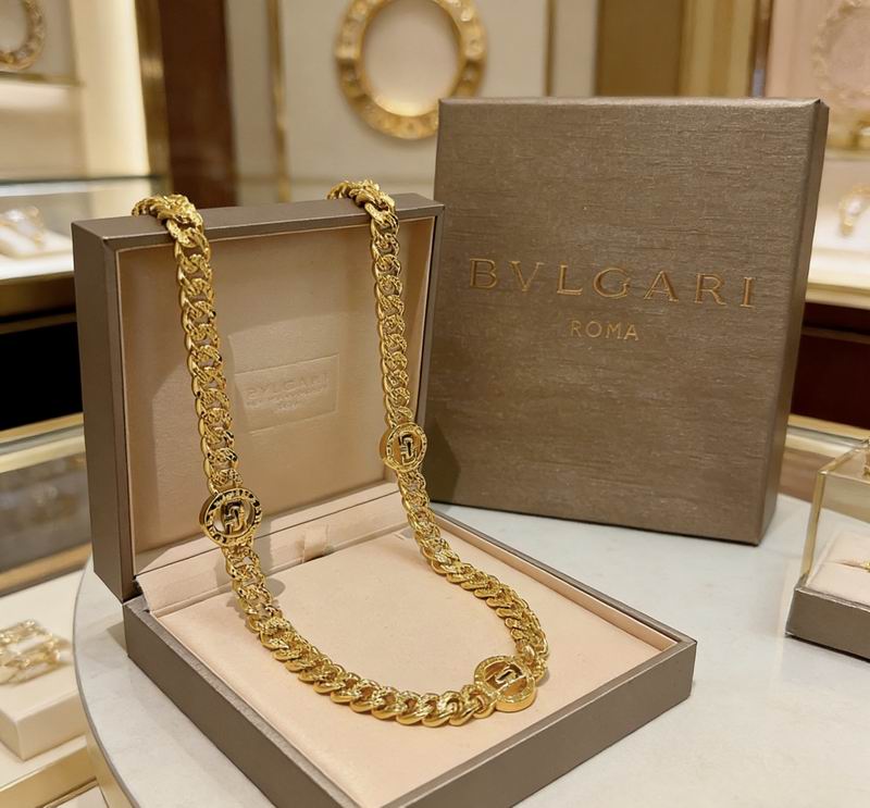 Bvlgari Necklace 02yxs39 (2)