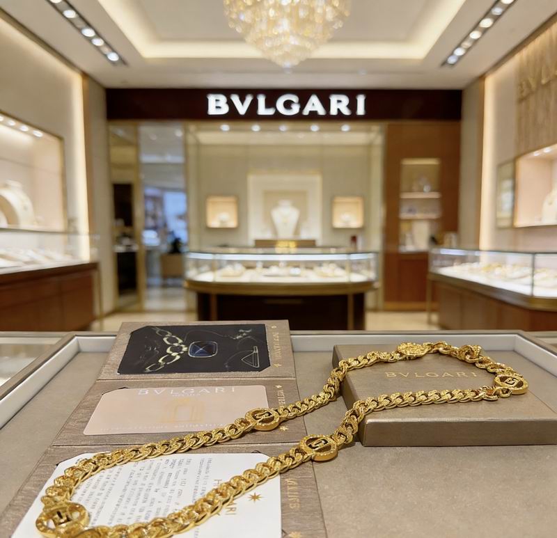 Bvlgari Necklace 02yxs39 (6)