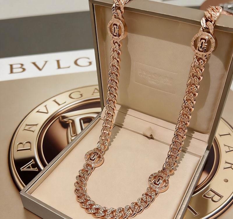 Bvlgari Necklace 02yxs40 (6)