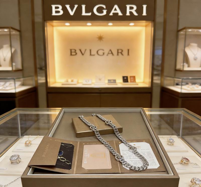 Bvlgari Necklace 02yxs41 (6)