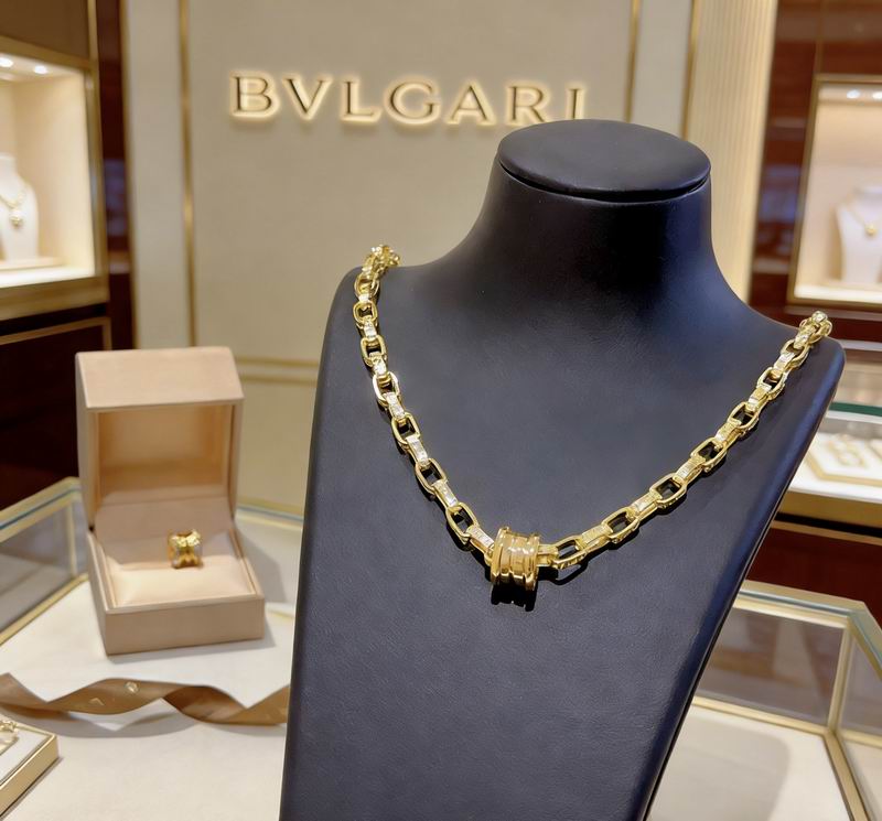 Bvlgari Necklace 02yxs42 (6)