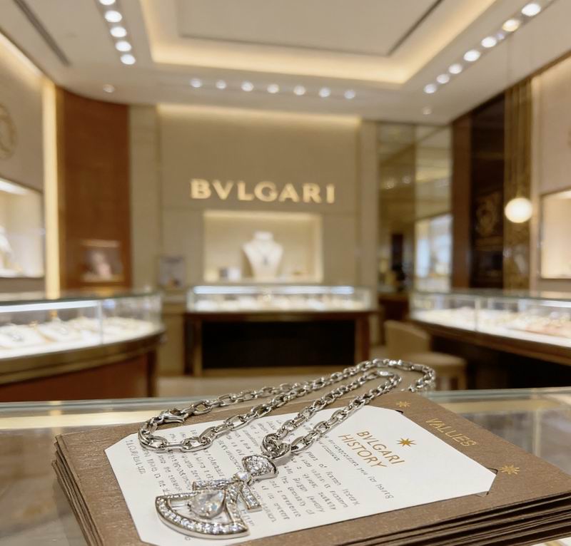 Bvlgari Necklace 02yxs43 (6)