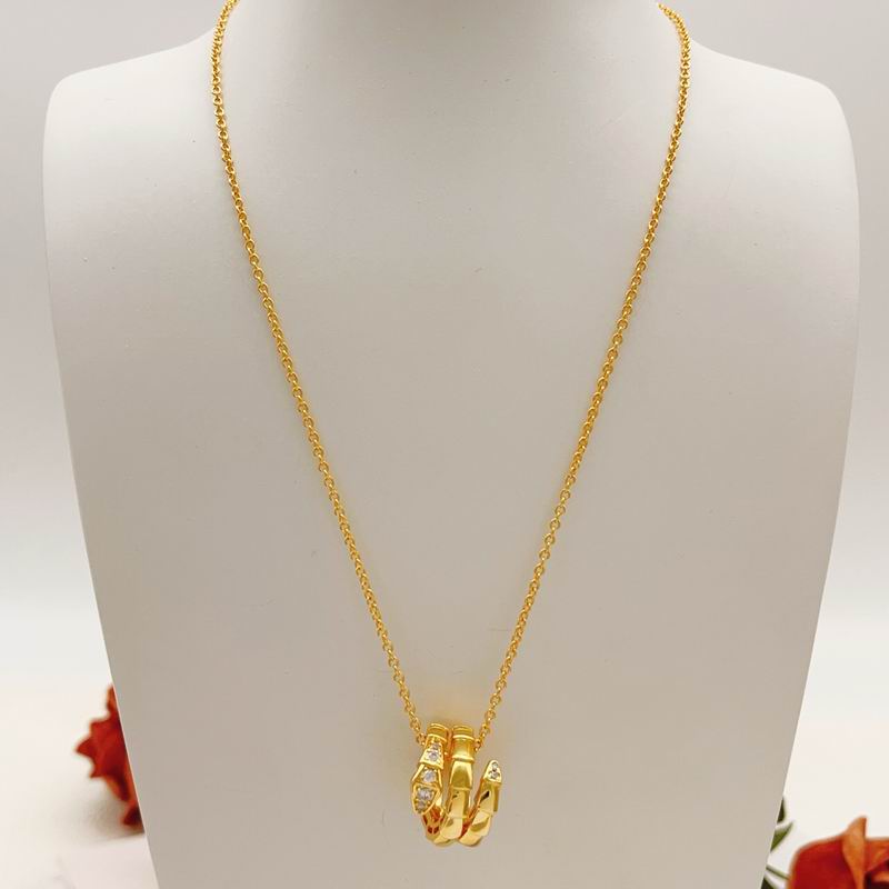 Bvlgari Necklace 02yxs45 (6)