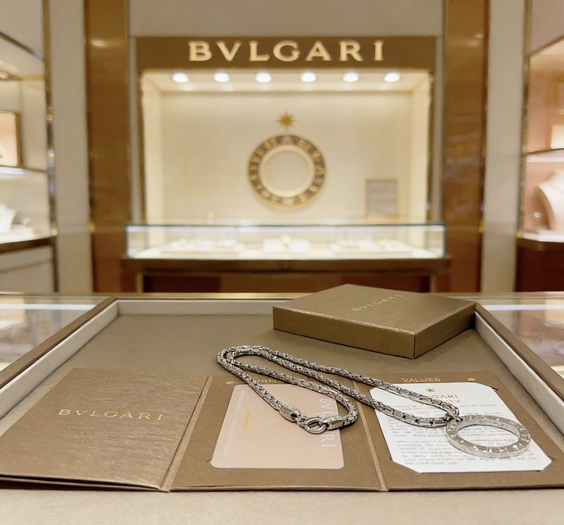 Bvlgari Necklace 02yxs47 (6)