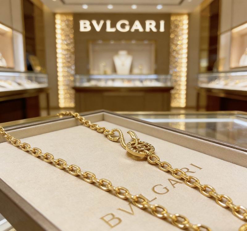 Bvlgari Necklace 02yxs48 (5)