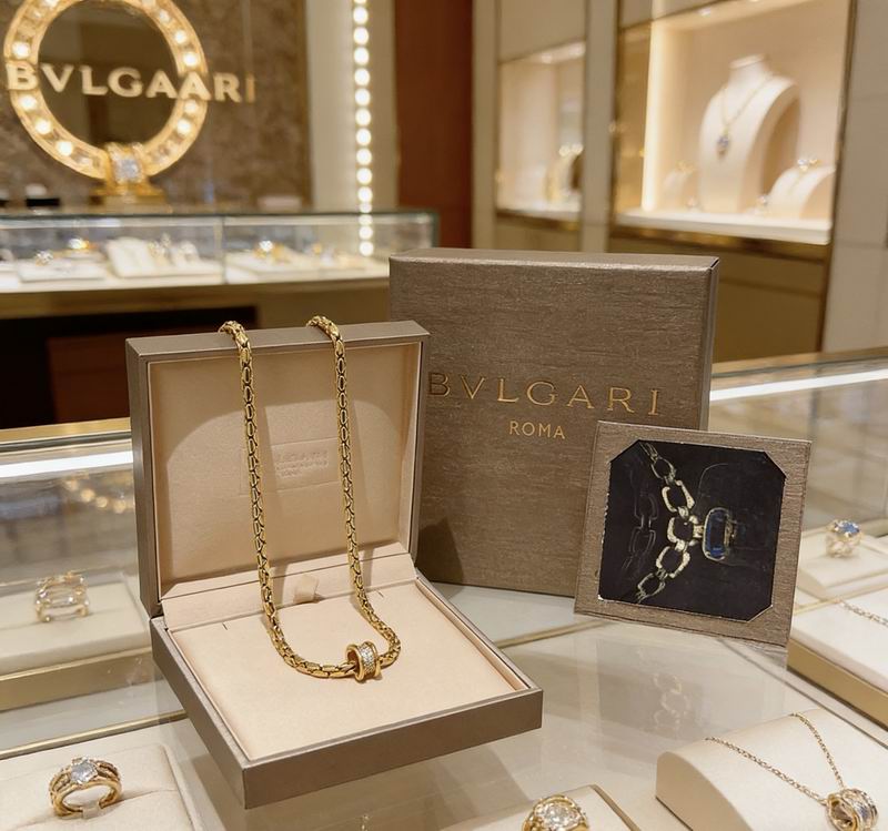 Bvlgari Necklace 02yxs50 (3)