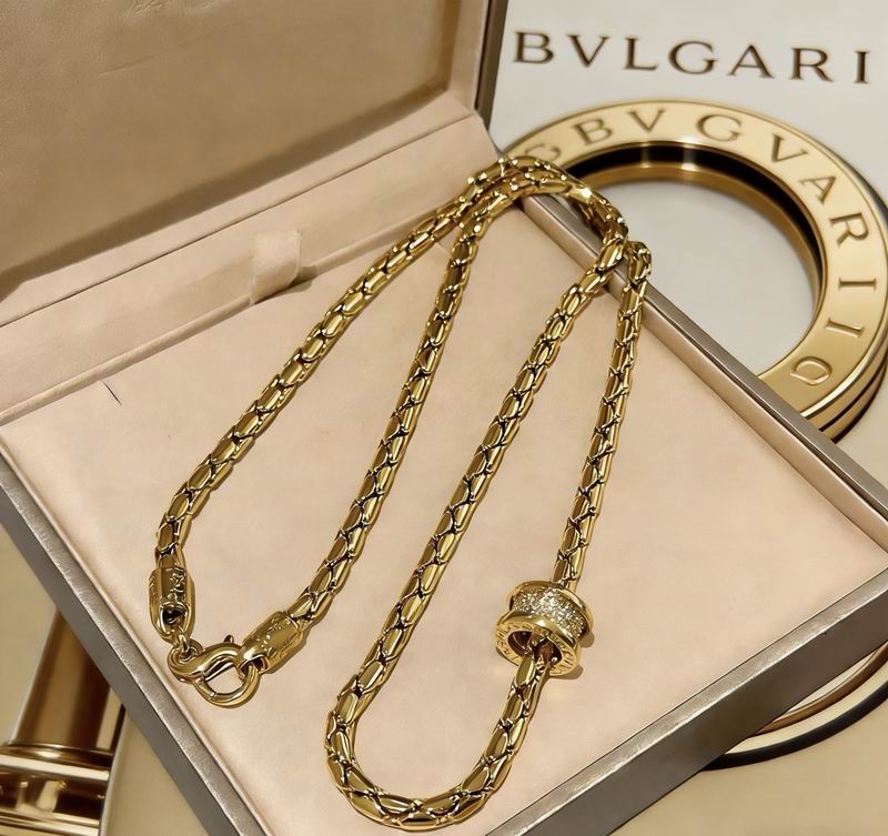 Bvlgari Necklace 02yxs50 (6)