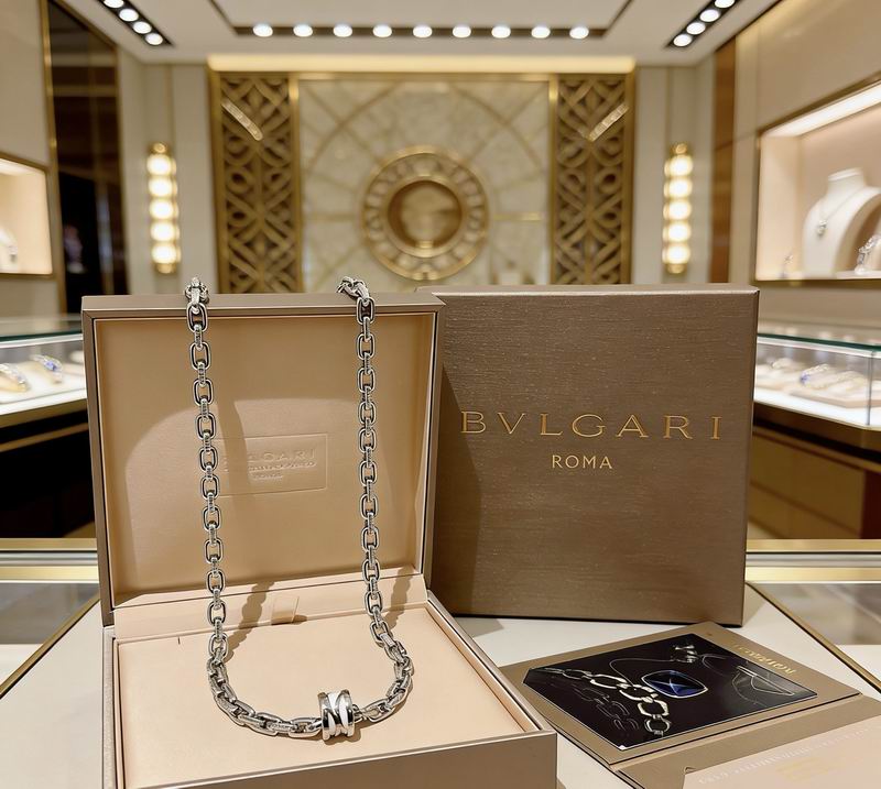 Bvlgari Necklace 02yxs59 (2)