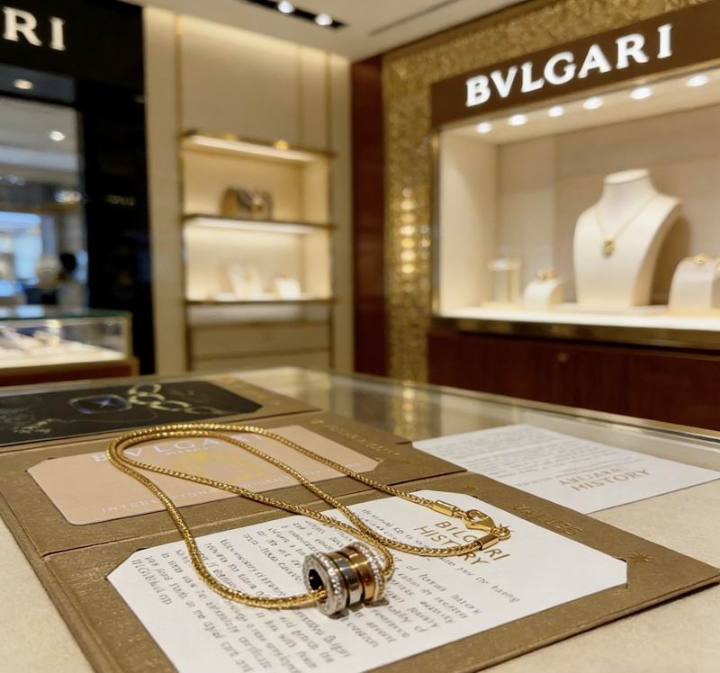 Bvlgari Necklace 02yxs75 (6)