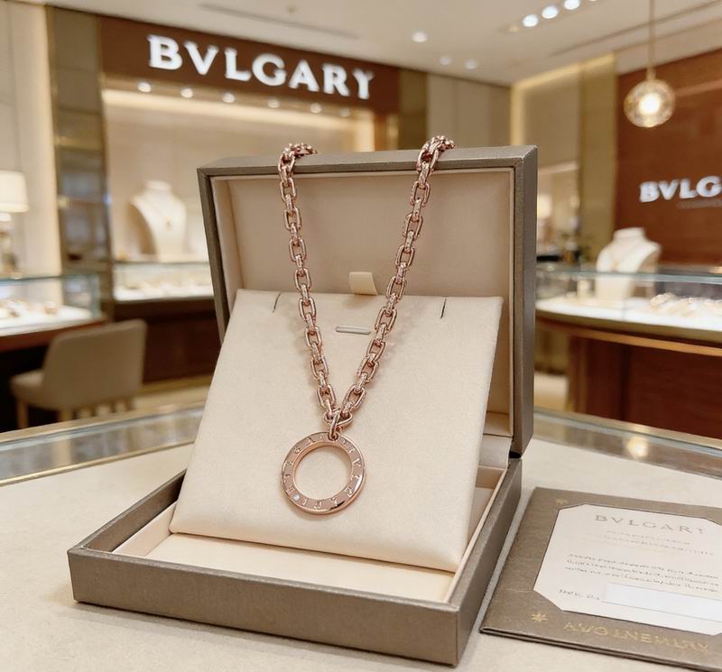 Bvlgari Necklace 03yxs01 (2)