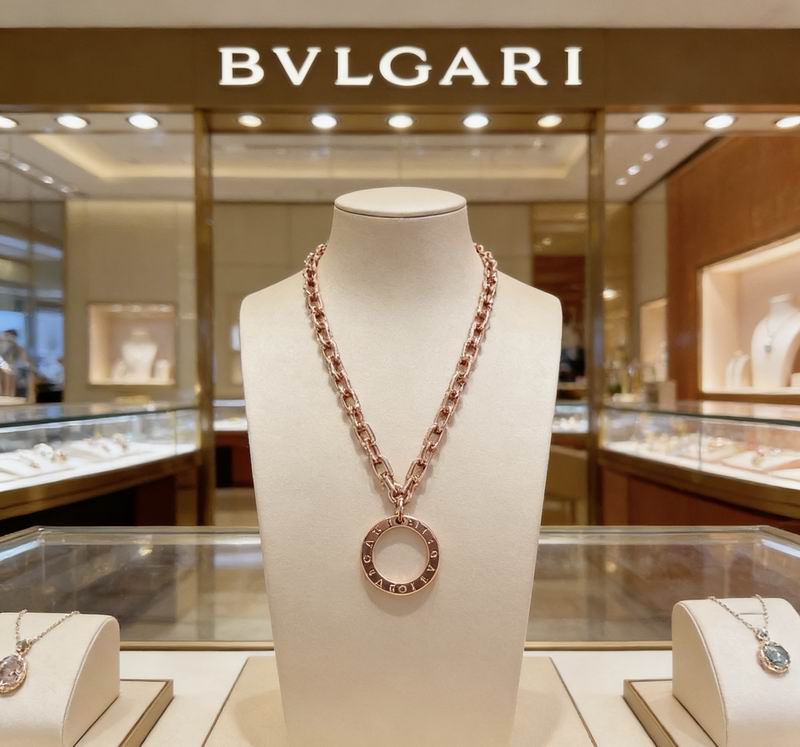 Bvlgari Necklace 03yxs01 (4)