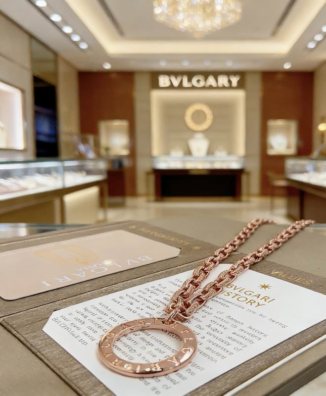 Bvlgari Necklace 03yxs01 (5)