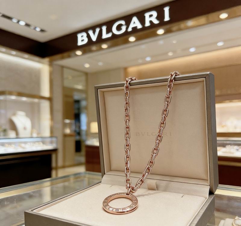 Bvlgari Necklace 03yxs01 (6)