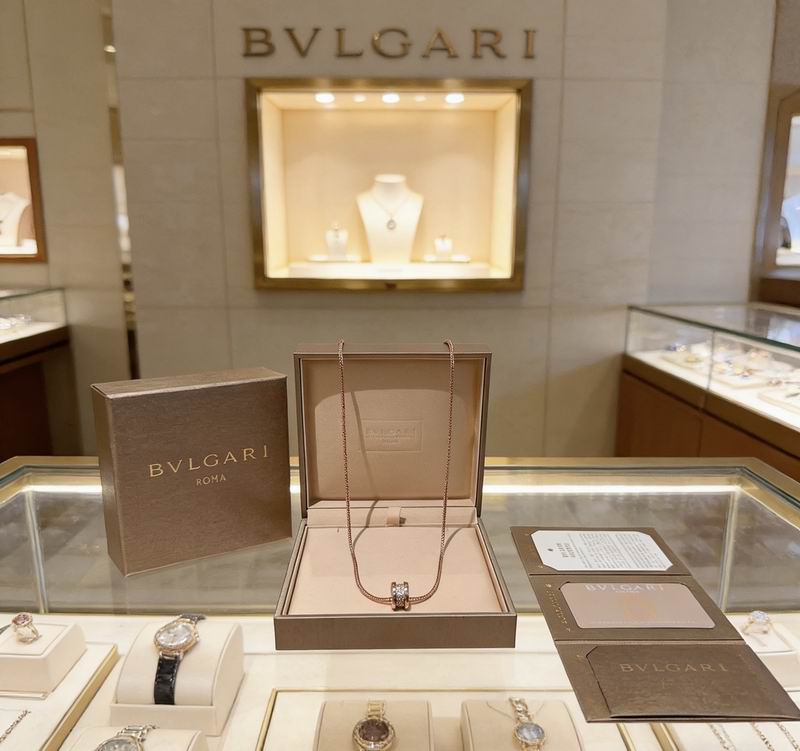 Bvlgari Necklace 03yxs02 (5)