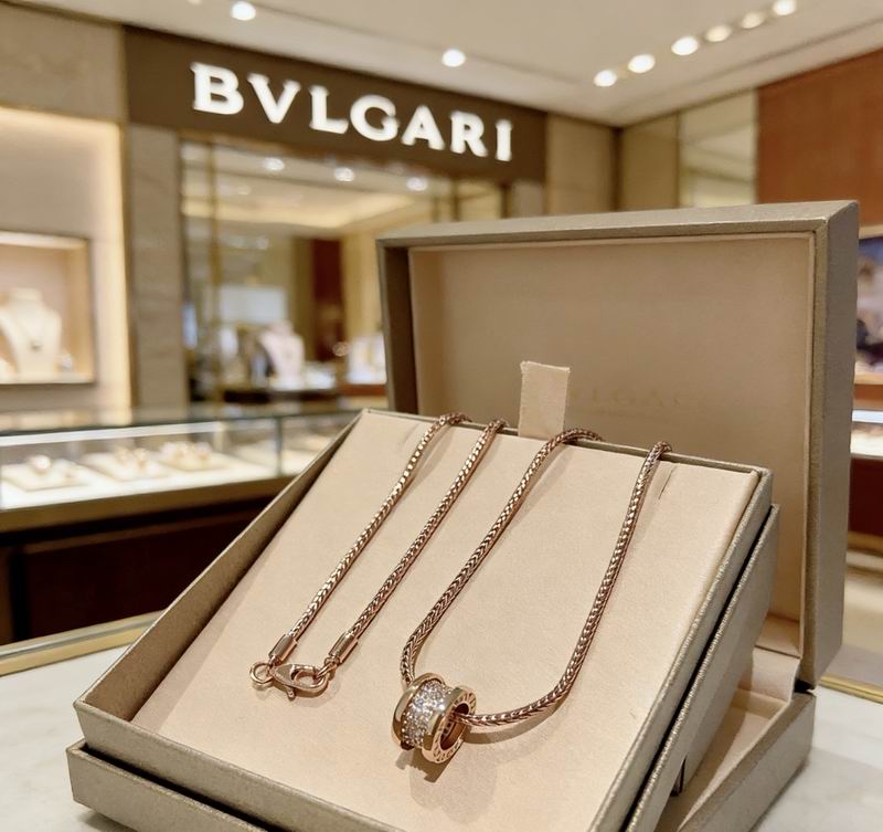 Bvlgari Necklace 03yxs02 (6)