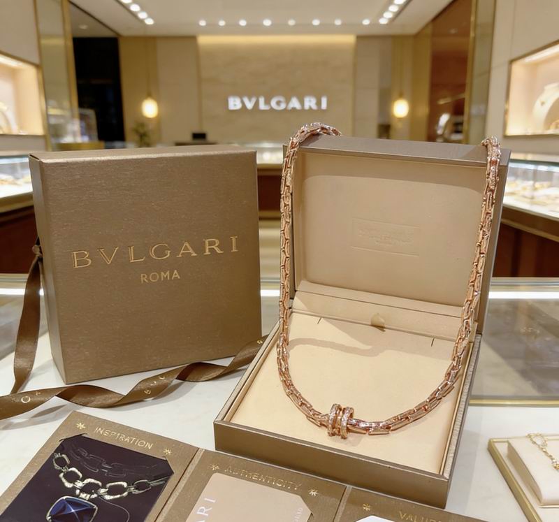 Bvlgari Necklace 03yxs05 (4)