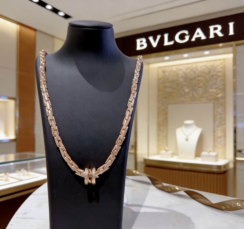 Bvlgari Necklace 03yxs05 (5)