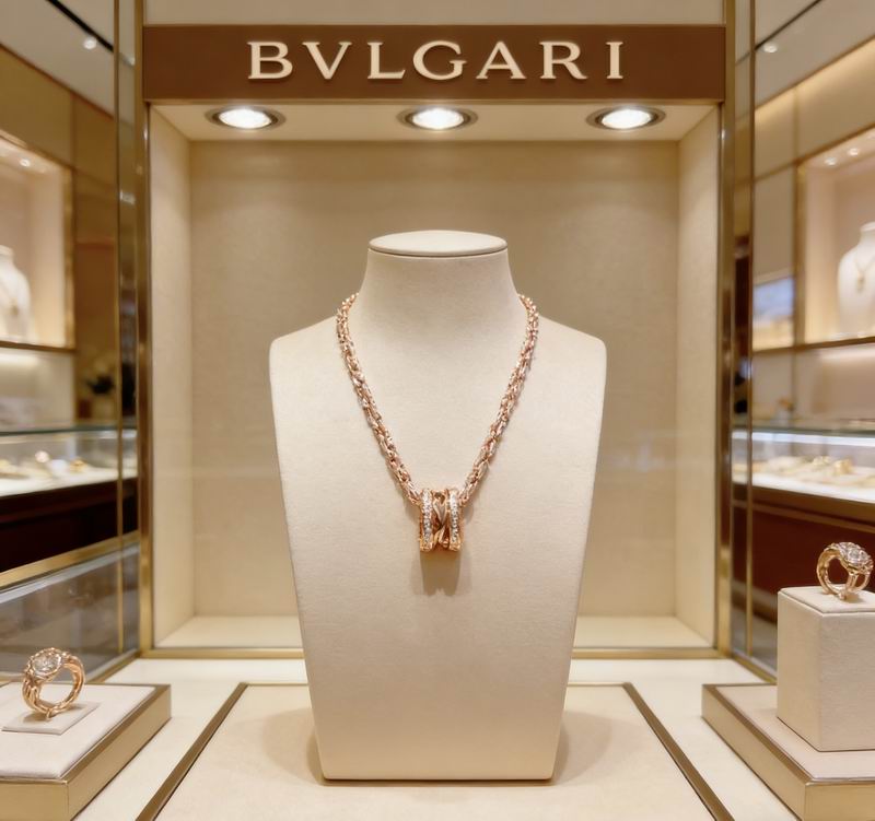 Bvlgari Necklace 03yxs05 (6)