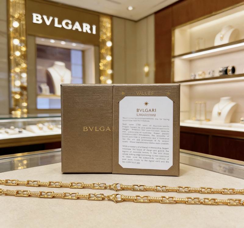 Bvlgari Necklace 03yxs06 (5)