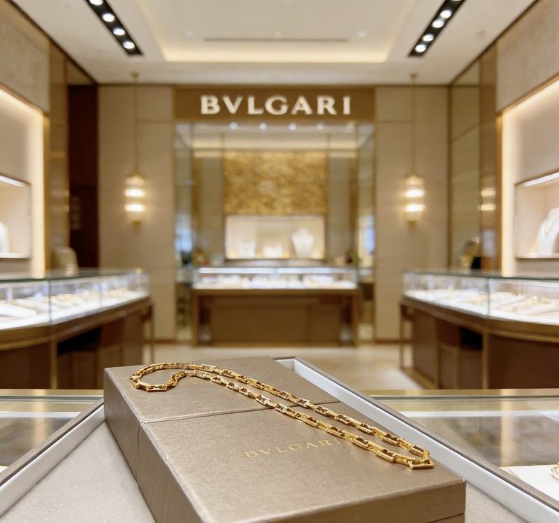 Bvlgari Necklace 03yxs06 (6)