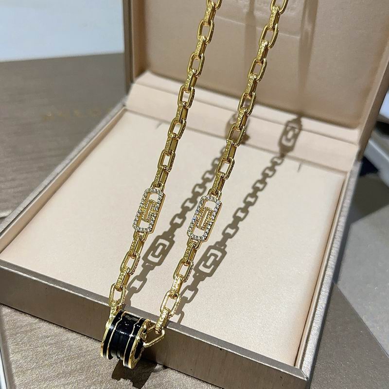 Bvlgari Necklace 03yxs07 (6)