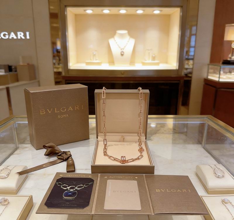 Bvlgari Necklace 03yxs08 (2)