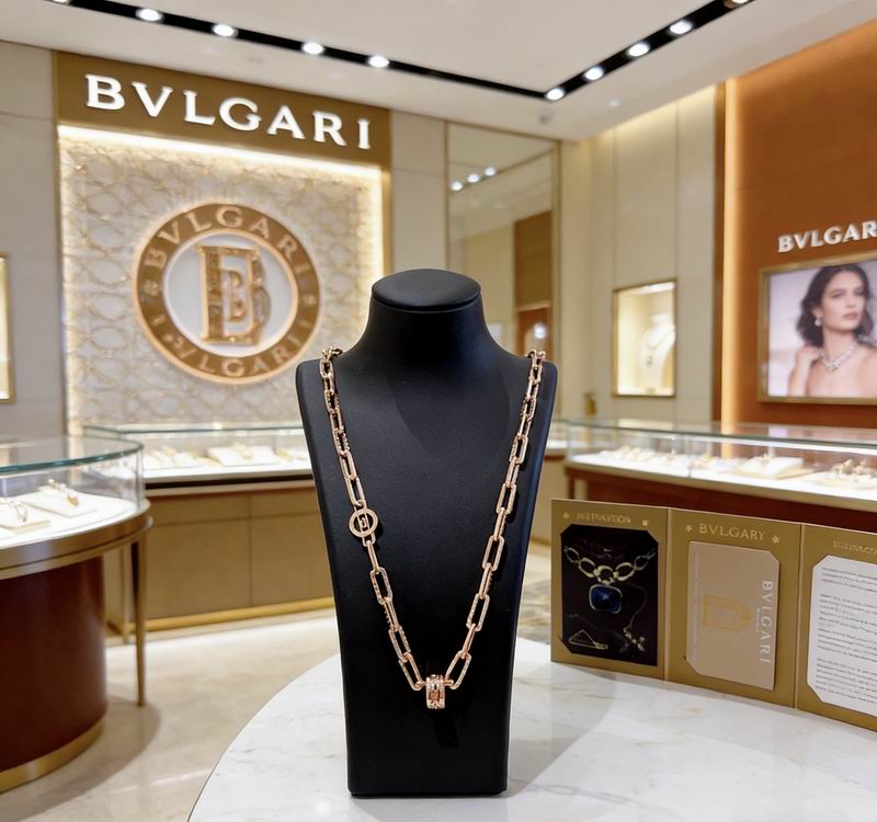 Bvlgari Necklace 03yxs08 (3)