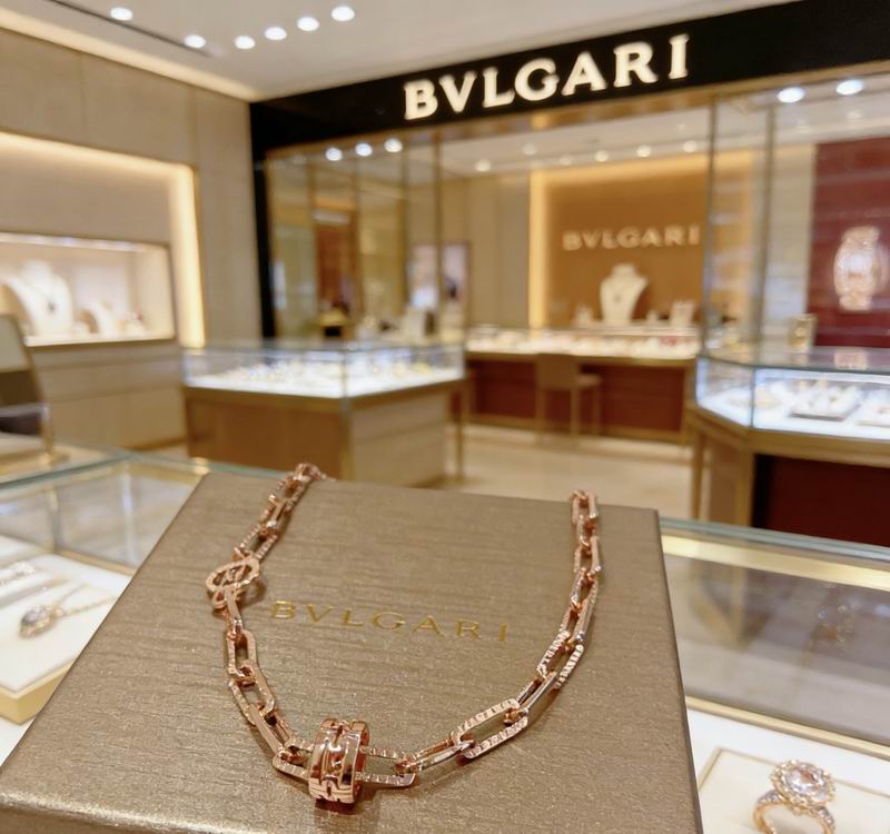 Bvlgari Necklace 03yxs08 (4)